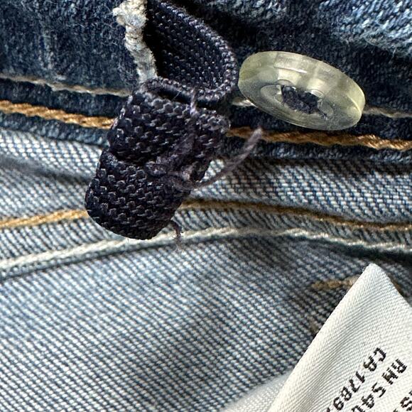 Girls Old Navy The Darling Boot-Cut Jeans sz 6 SLIM adjustable waist - Picture 6 of 8